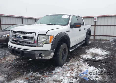 2014 Ford F-150 Xlt z USA, uszkodzony, nr VIN 1FTFW1EF4EKF82112
